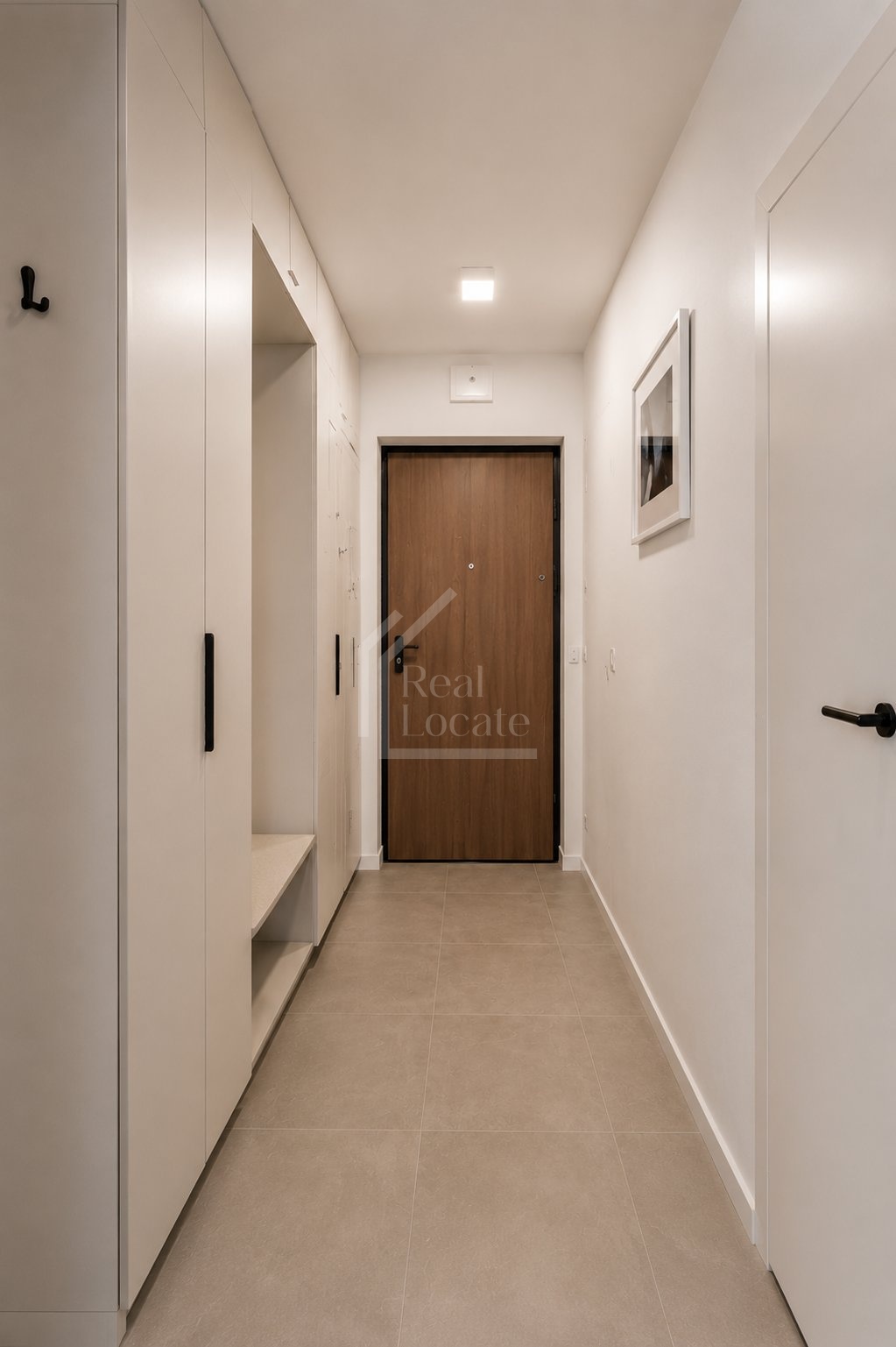 Pronájem byt, 1+kk, 32m2, Praha 8 - Karlín