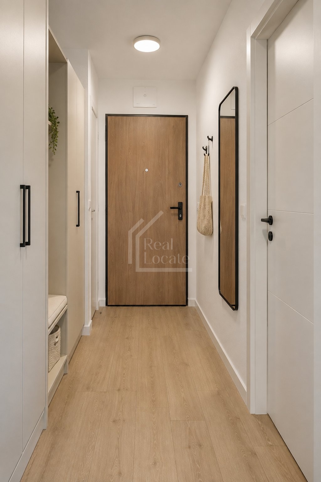 Pronájem byt, 1+kk, 32m2, Praha 8 - Karlín