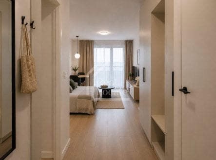 Pronájem bytu, 1+kk, 32 m²