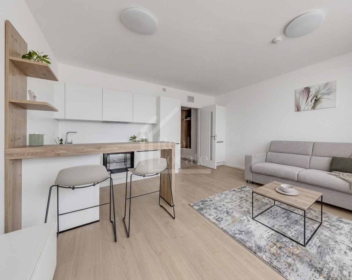 Pronájem byt, 3+kk, 89m², balkon, Křižíkova, Praha - Karlín