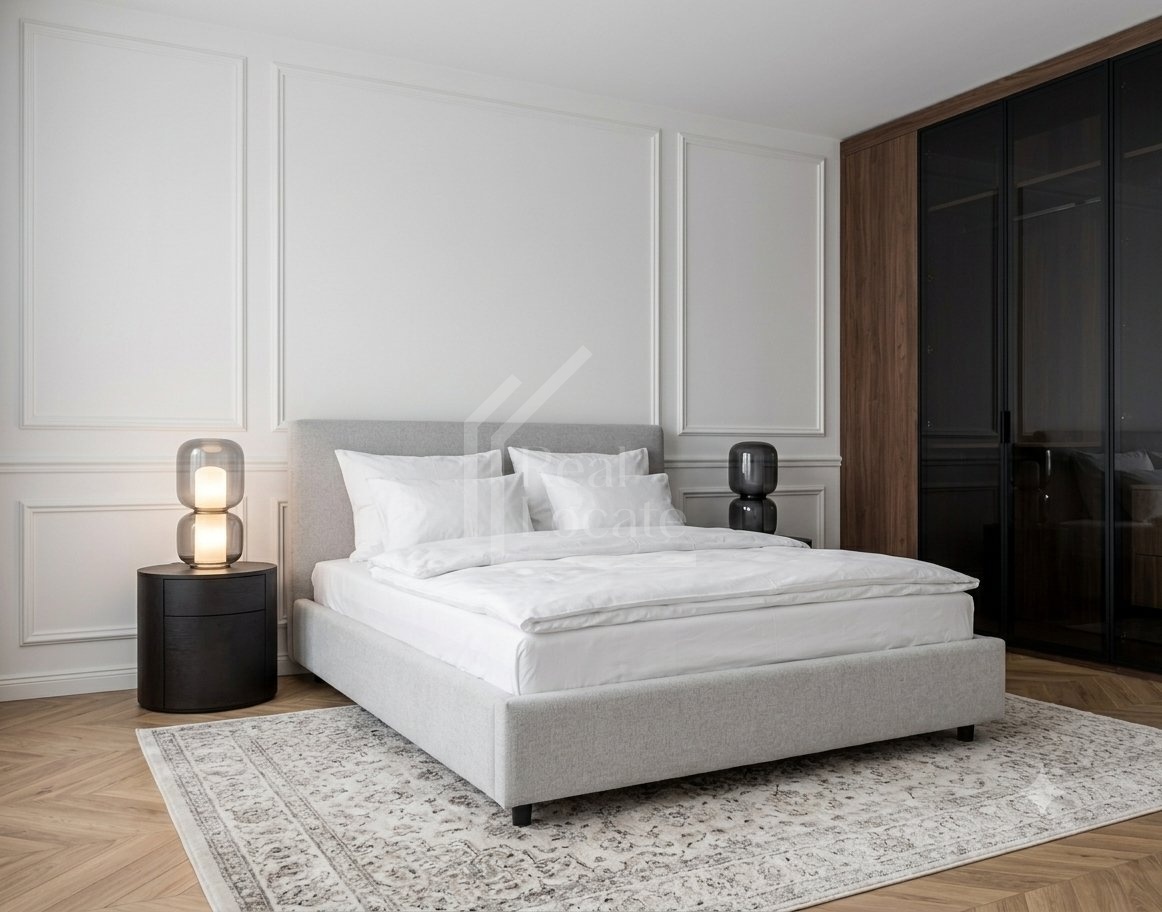 Pronájem byt, 3+kk, 89m², balkon, Křižíkova, Praha - Karlín