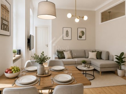 Pronájem bytu, 2+kk, 54 m²