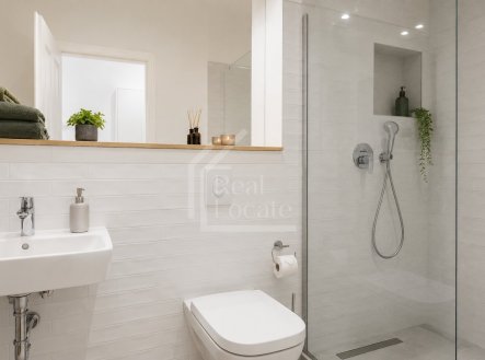 Pronájem bytu, 2+kk, 54 m²