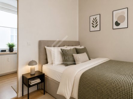 Pronájem bytu, 2+kk, 54 m²