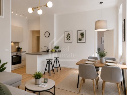 Pronájem bytu, 2+kk, 54 m²