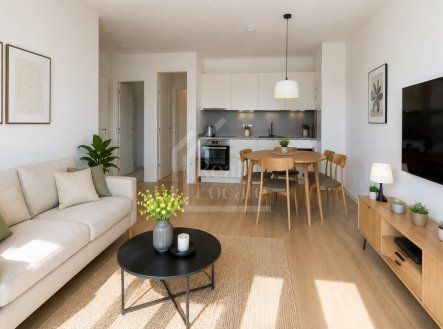 Pronájem bytu, 2+kk, 58 m²