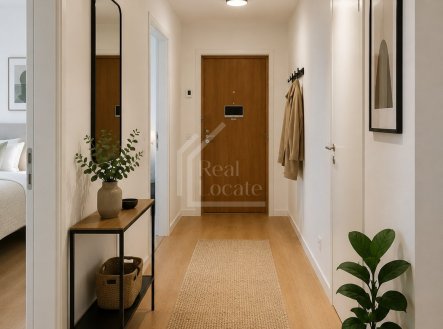 Pronájem bytu, 2+kk, 58 m²