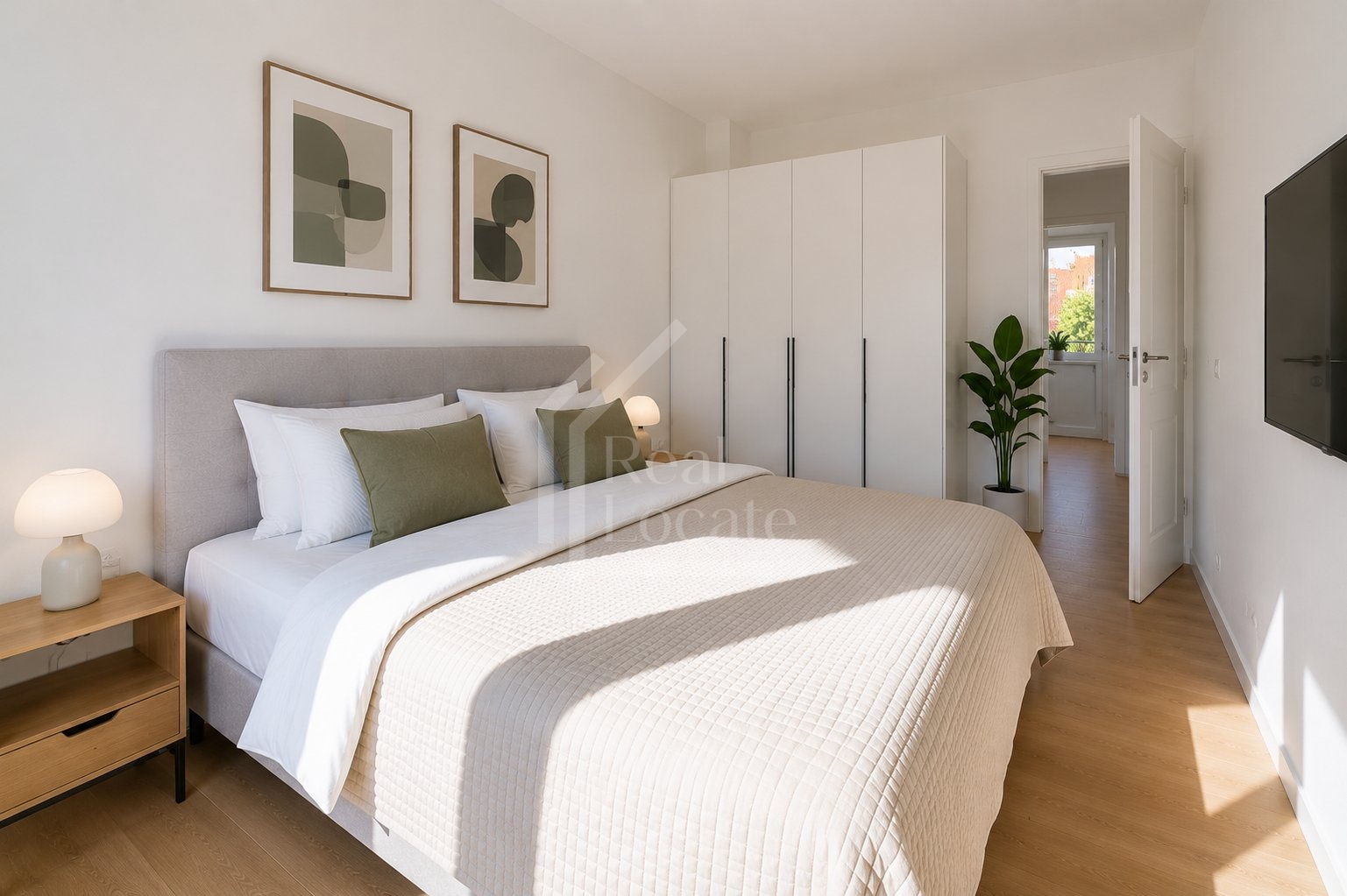 Pronájem byt, 2+kk, 58,60 m2, Praha 8 - Karlín