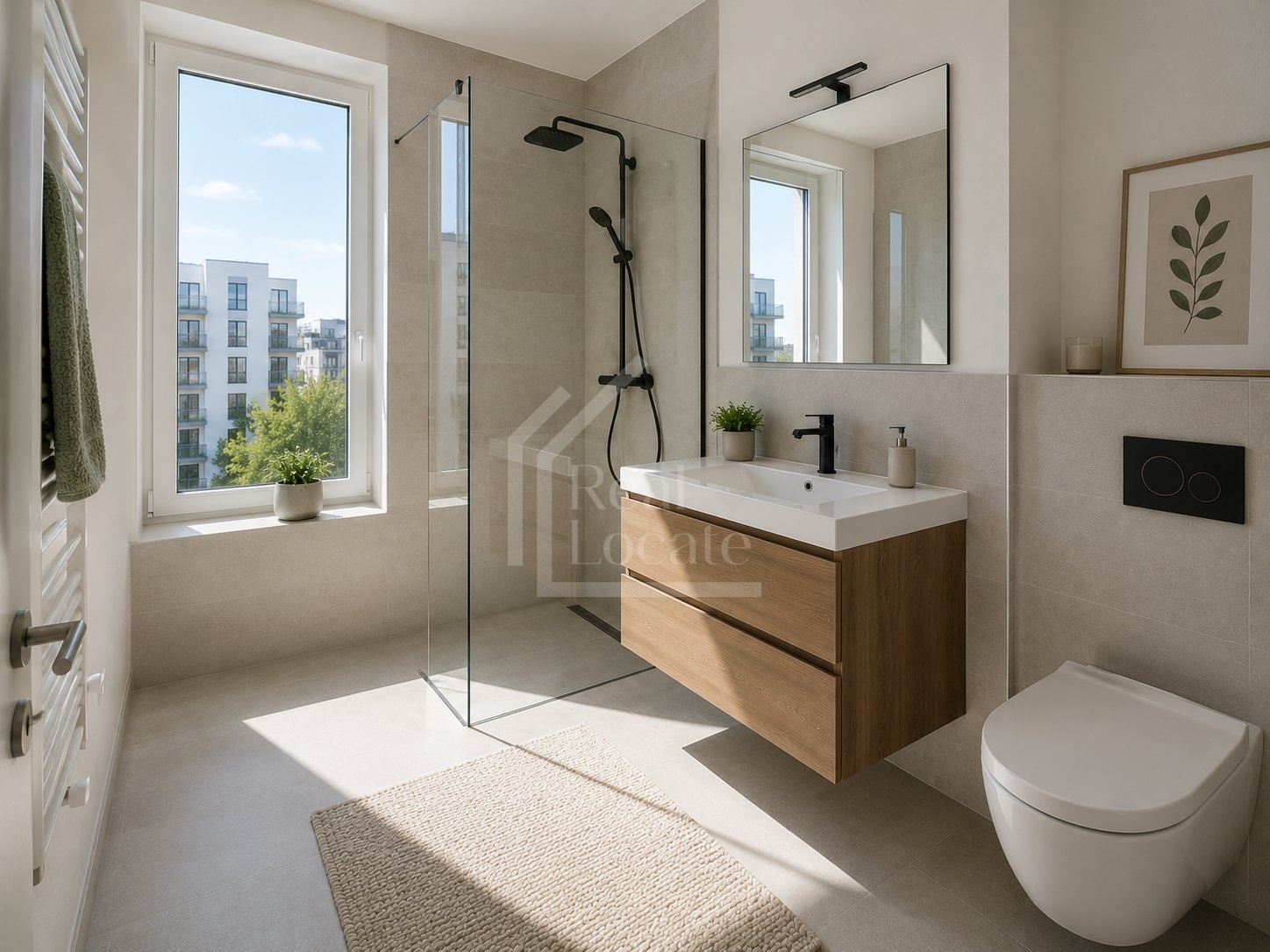 Pronájem byt, 2+kk, 58,60 m2, Praha 8 - Karlín