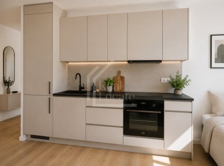Pronájem bytu, 1+kk, 29 m²