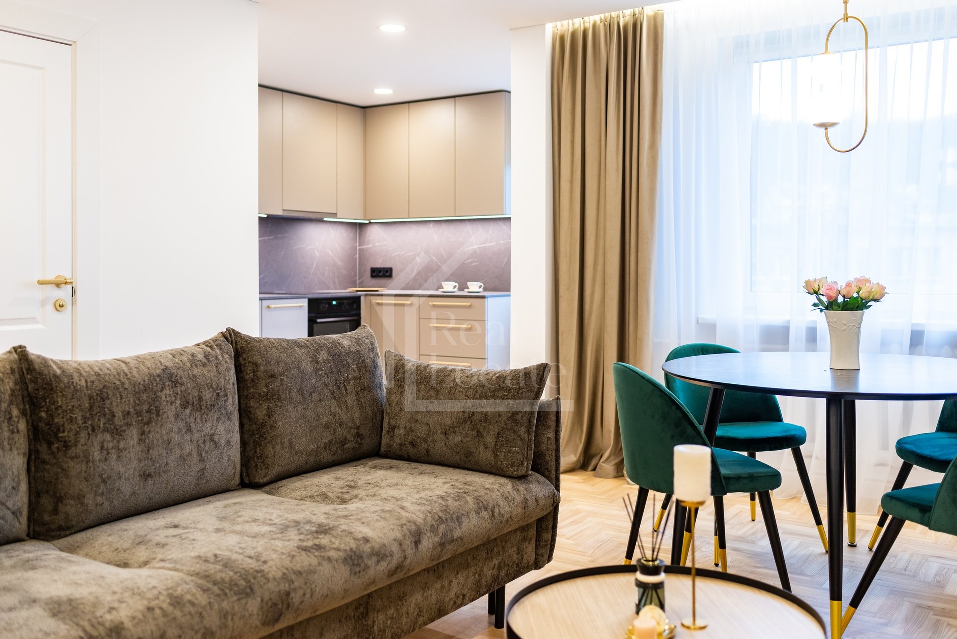 Pronájem, byty, 1+kk, 40m², Třebešín, Praha