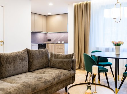 Pronájem bytu, 1+kk, 40 m²