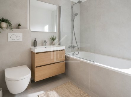 Pronájem bytu, 1+kk, 38 m²