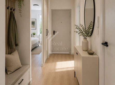 Pronájem bytu, 1+kk, 38 m²