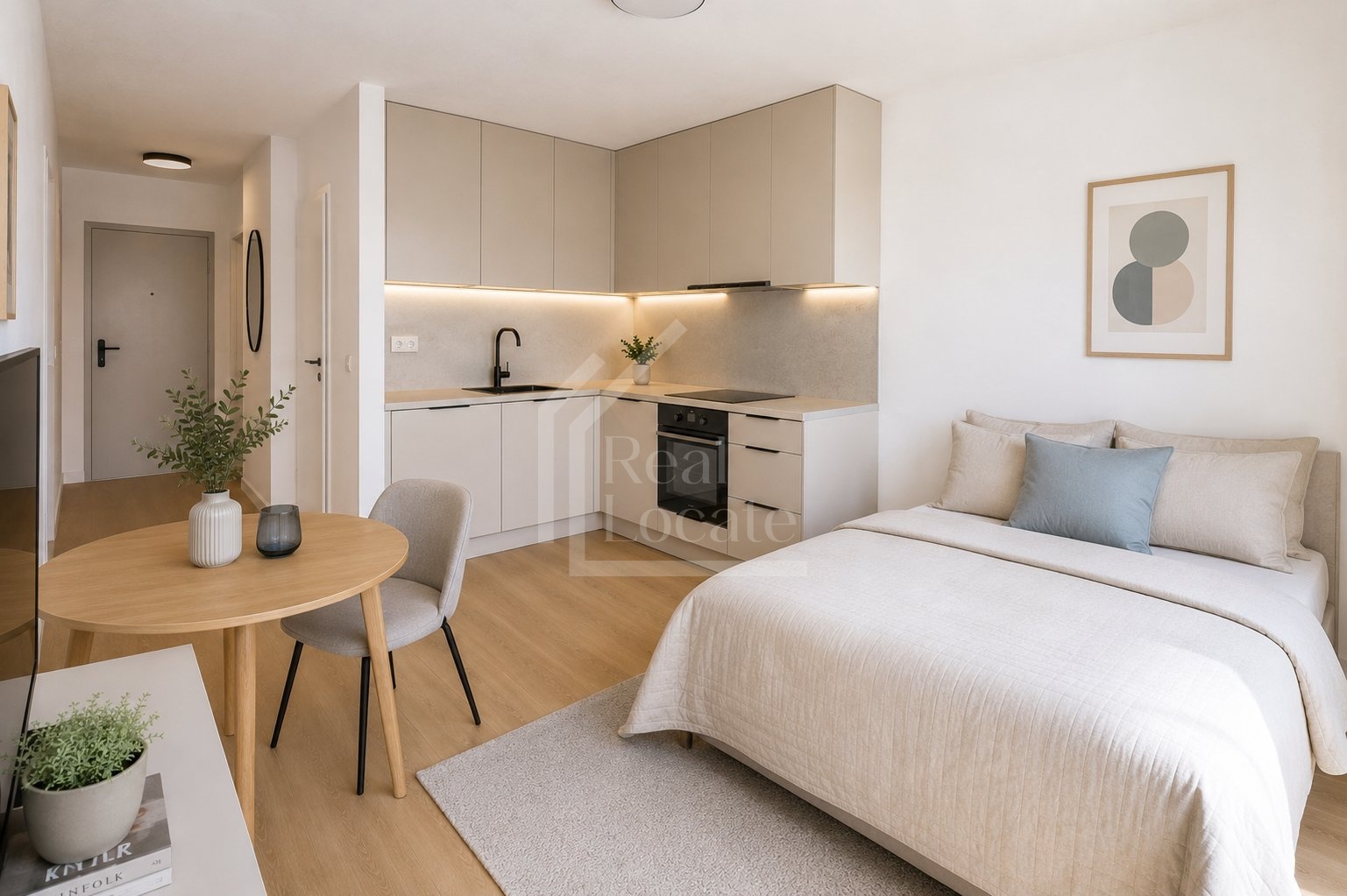 Pronájem byt, 1+kk, 38m², Třebešín, Praha