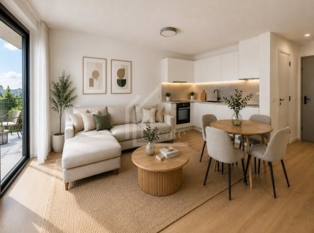 Pronájem bytu, 3+kk, 87 m²
