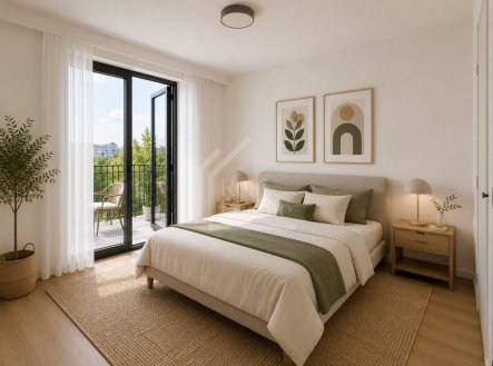 Pronájem bytu, 3+kk, 87 m²