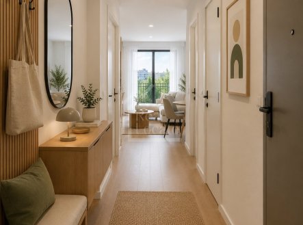 Pronájem bytu, 3+kk, 87 m²