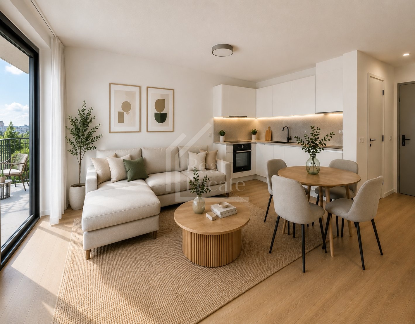 Pronájem byt, 3+kk, 87m², balkon, Křižíkova, Praha - Karlín