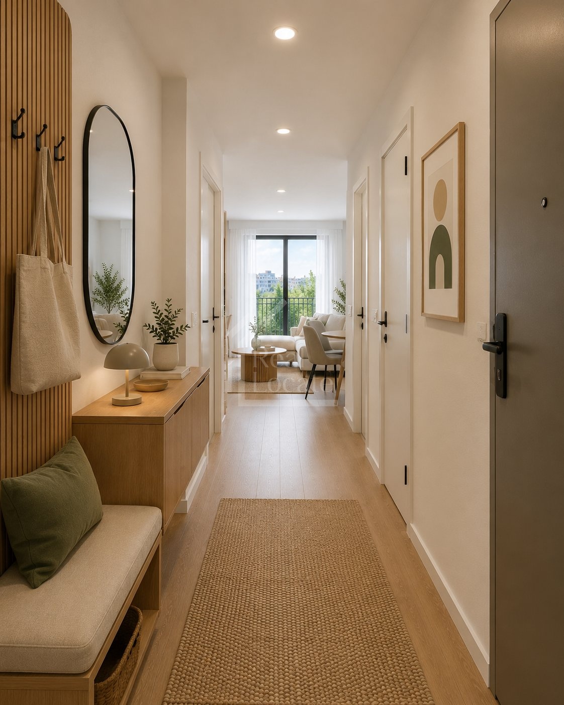 Pronájem byt, 3+kk, 87m², balkon, Křižíkova, Praha - Karlín