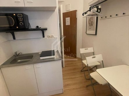 Pronájem bytu, 1+kk, 11 m² obrázek