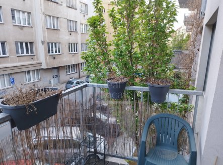Pronájem bytu, 2+kk, 46 m²