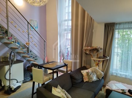 Pronájem bytu, 2+kk, 46 m²