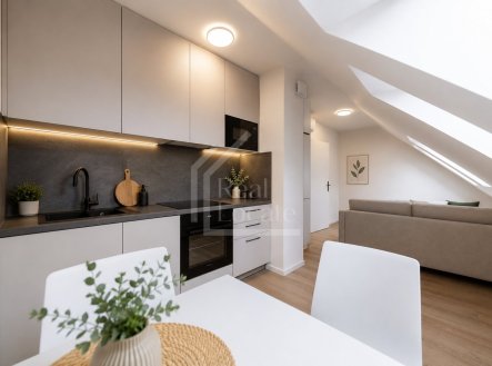 Pronájem bytu, 1+kk, 30 m² obrázek