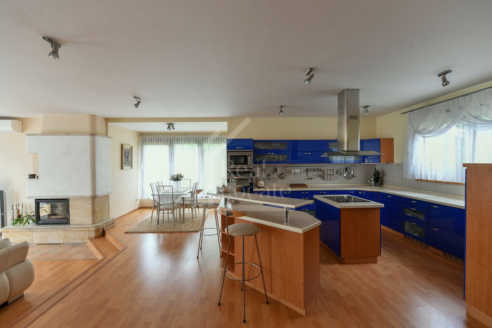 Pronájem reprezentativní rodinné vily 5+1, 310m2, pozemek 814 m², 2 parkovací stání, Na Průhonu - Či