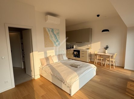 Pronájem bytu, 1+kk, 36 m²