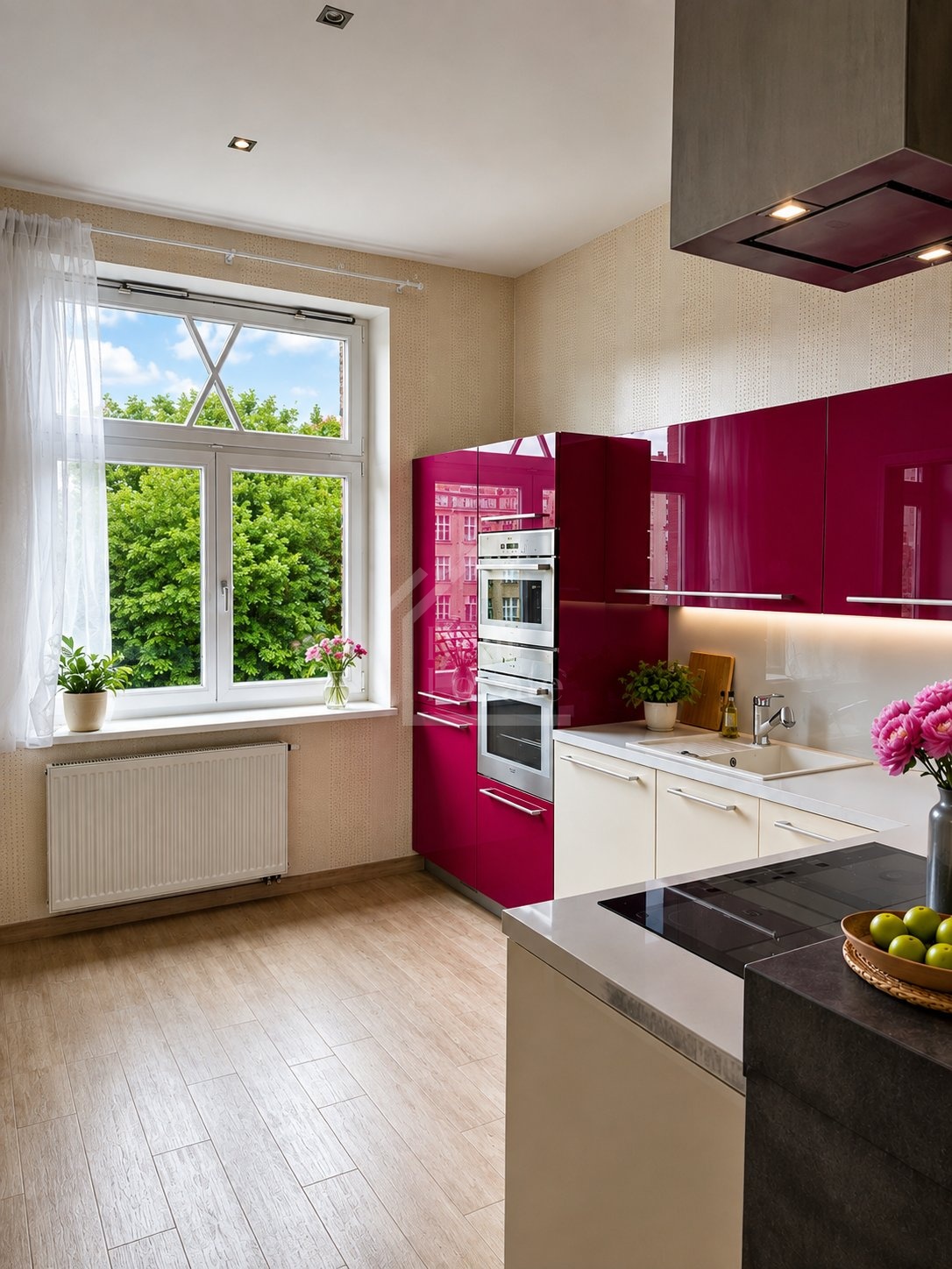 Výjimečný designový byt, 3+1, 95 m² s balkonem, Charlese de Gaulla 10, Praha 6 – Bubeneč