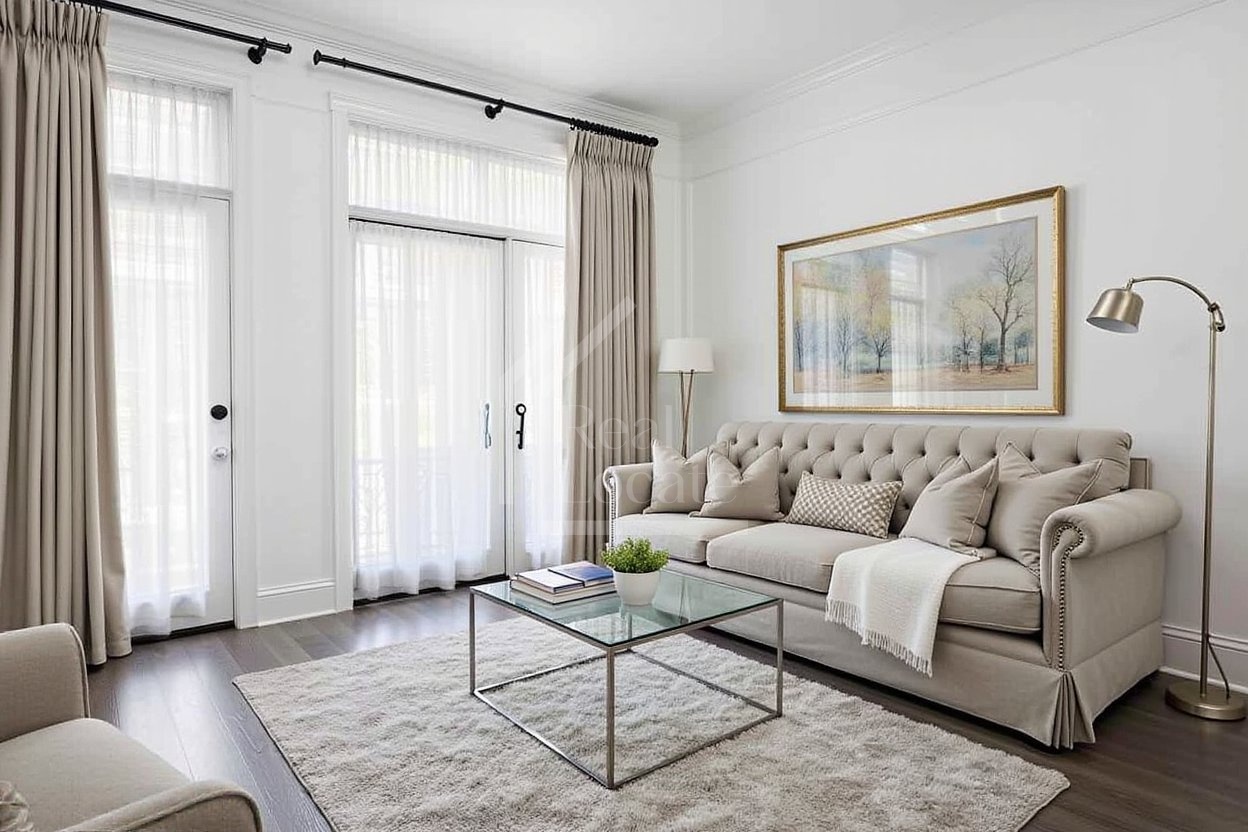 Pronájem, byty, 1+kk, 38m², Křižíkova, Praha