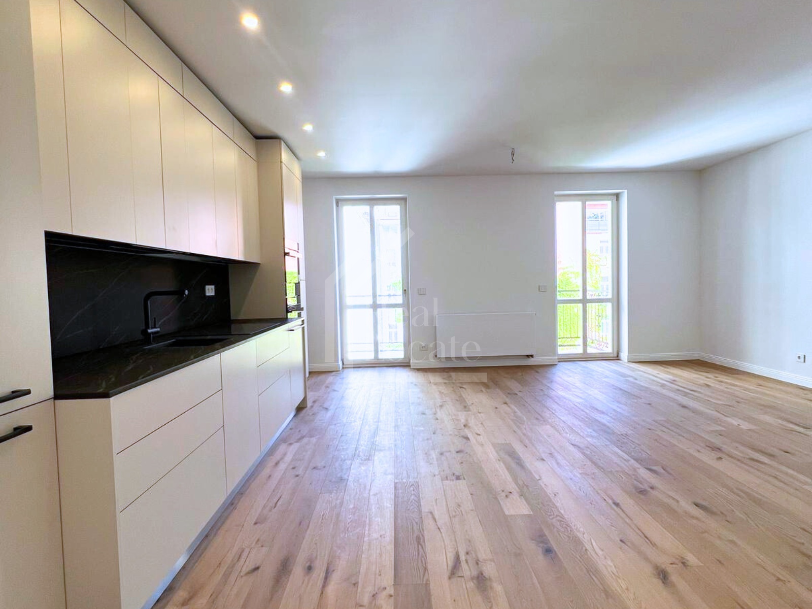 Pronájem luxusního bytu 4+kk, 125 m² s balkonem, Třebízského, Praha 2 – Vinohrady