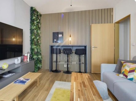 Pronájem bytu, 1+kk, 25 m²