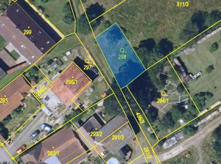 Prodej pozemku, zahrada, 253 m²