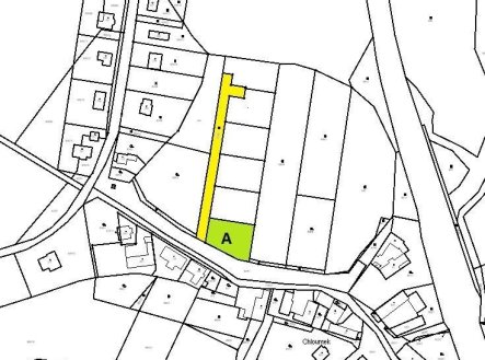 Prodej pozemku pro bydlení, 1 000 m²