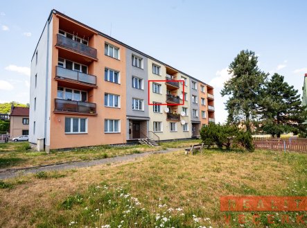 Prodej bytu, 2+1, 56 m²