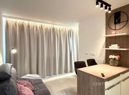 Pronájem bytu, 1+kk, 29 m²