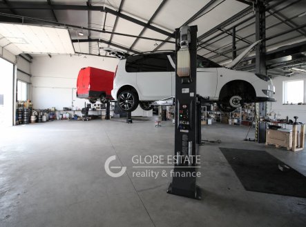 Pronájem komerčního objektu, výroba, 1 000 m²