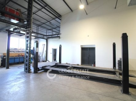Pronájem komerčního objektu, výroba, 1 000 m²
