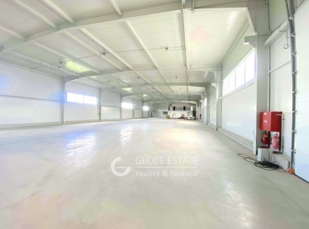 Pronájem komerčního objektu, sklad, 1 600 m²
