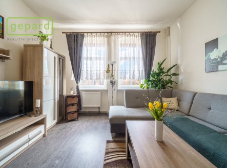 Prodej bytu, 1+1, 57 m²