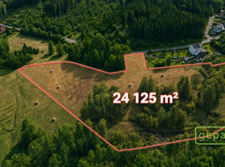 Prodej pozemku pro bydlení, 24 125 m²