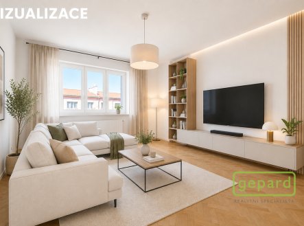 Prodej bytu, 2+1, 70 m²