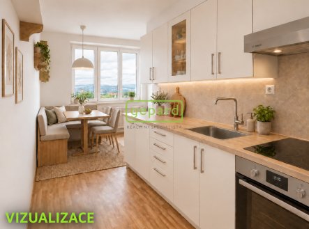 Prodej bytu, 2+1, 62 m²