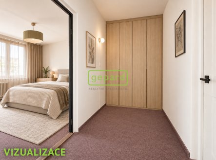 Prodej bytu, 2+1, 62 m²