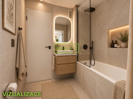 Prodej bytu, 2+1, 62 m² obrázek