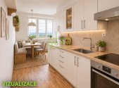 Prodej bytu, 2+1, 62 m²
