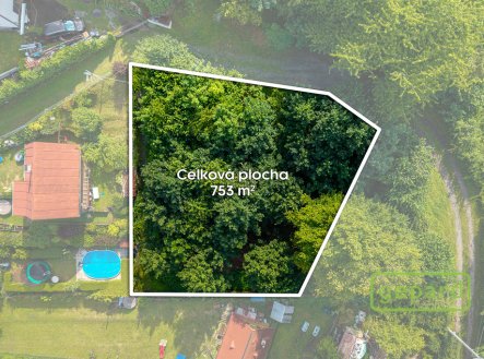 Prodej pozemku, zahrada, 753 m²