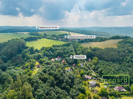 Prodej pozemku, zahrada, 753 m²